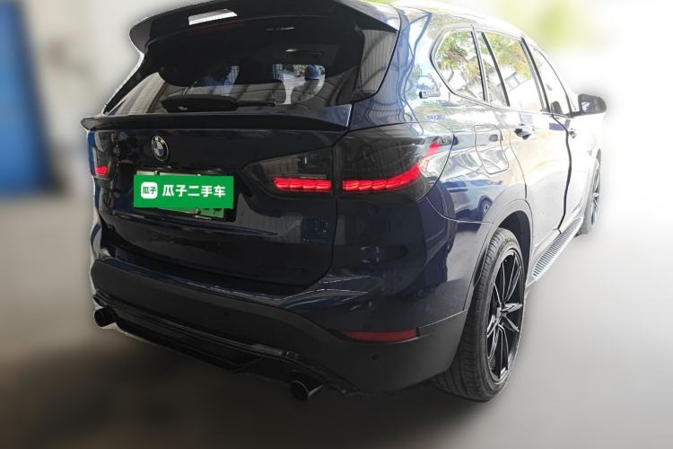 Used BMW X1 New Energy 2018 xDrive25Le Luxury Model Rear Right 45 Deg