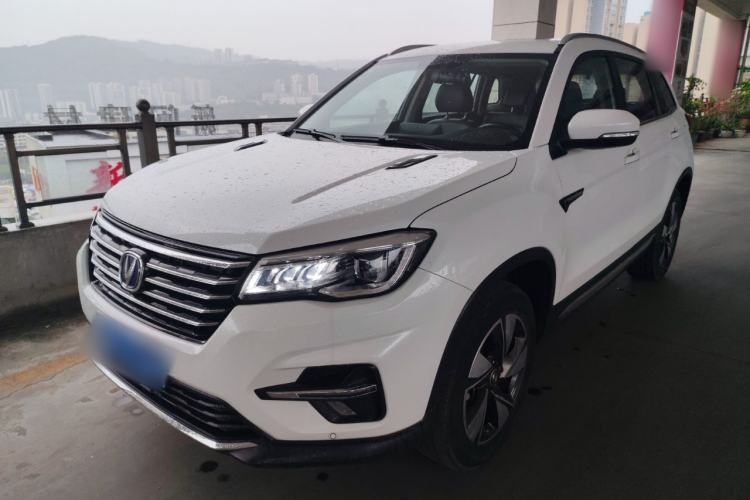 Used CHANGAN CS75 2020 280T Automatic Smart Edition China VI