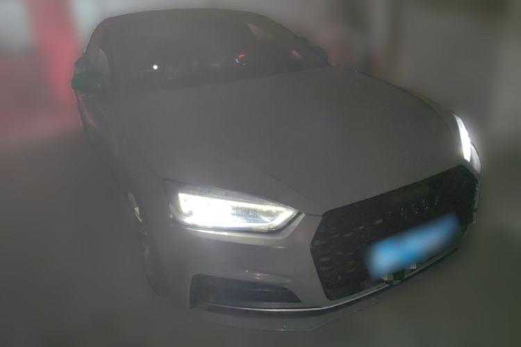 Used Audi A5 2017 Sportback 45 TFSI Fashion Model Front Right 45 Deg