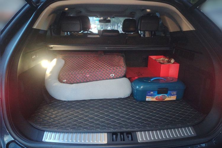 Used Lincoln Nautilus 2021 2.0T Four-Wheel Drive Luxury Edition
