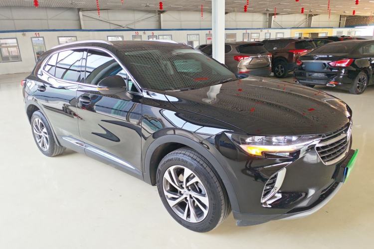 Used Buick Envision 2023 Encore S 552T Two-Wheel Drive Luxury Model Front Right 45 Deg