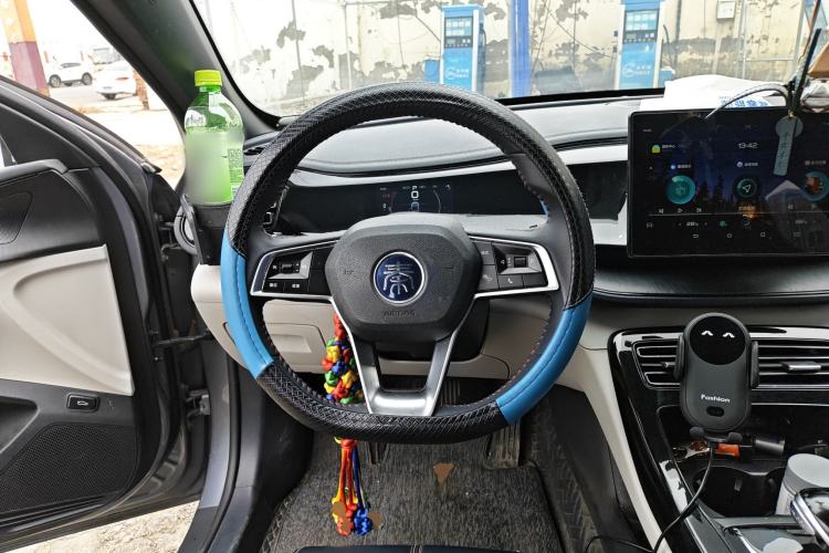 Used BYD Qin PLUS 2021 DM-i 55KM Prestige Model
