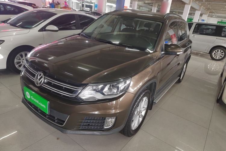 Used Volkswagen Tiguan 2017 300TSI Automatic Two-Wheel Drive Silk Road Comfort Edition