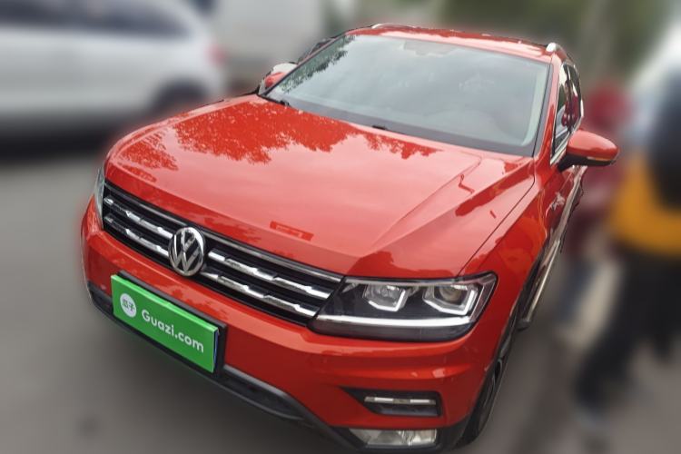 Used Volkswagen Tiguan L 2017 330TSI Automatic Two-Wheel Drive Comfort Edition