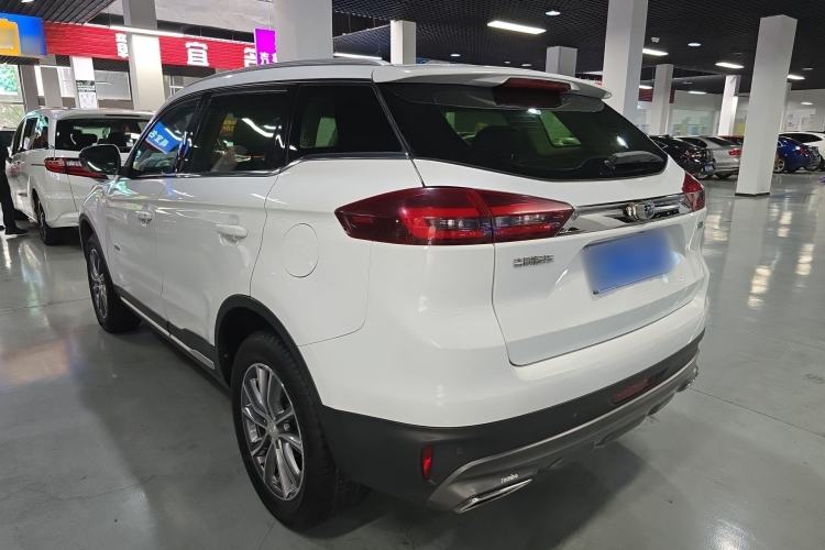 Used Geely Auto Emgrand X7 Sport 2018 1.8TD Automatic Two-Wheel Drive Smart Connect 4G Internet Edition Rear Left 45 Deg