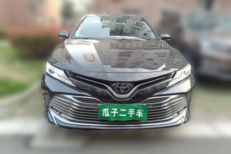 Used Toyota Camry 2018 2.5G Luxury Edition