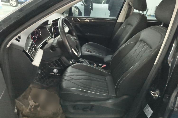 Used Volkswagen Tiguan L 2022 330TSI Automatic Two-Wheel Drive R-Line Enhanced Edition