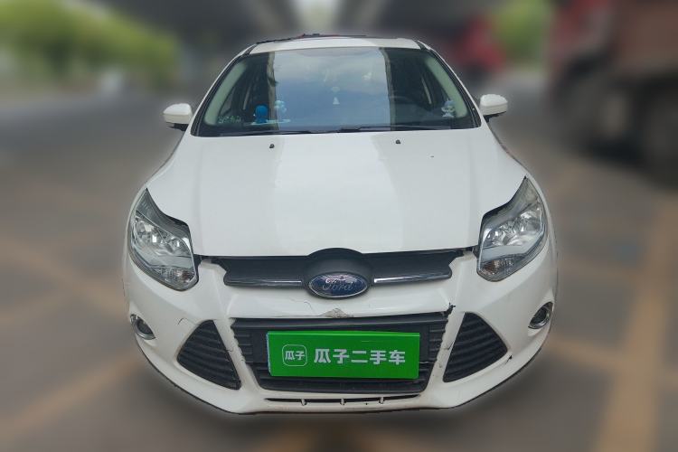 Used Ford Focus 2012 Sedan 1.6L Automatic Fashion Edition Front