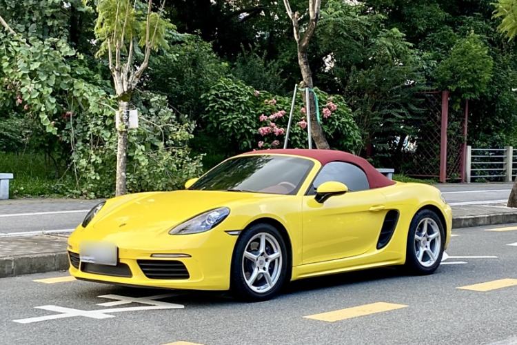 Used Porsche 718 2022 Boxster 2.0T