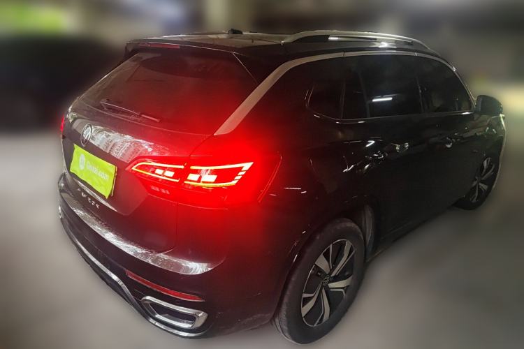 Used Volkswagen Tayron GTE Plug-in Hybrid 2020 1.4T Luxury Model Rear Right 45 Deg