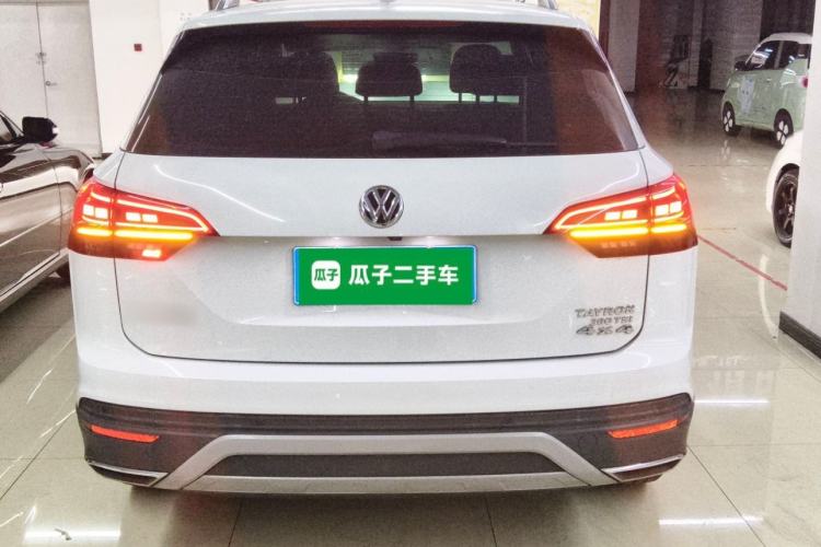 Used Volkswagen Tayron 2019 380TSI Four-Wheel Drive Prestige Model China VI Standard Rear