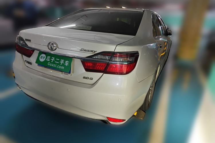 Used Toyota Camry 2015 2.0G Premier Edition Rear Right 45 Deg