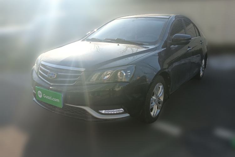 Used Geely Auto Emgrand 2015 Sedan 1.5L CVT Upward Version