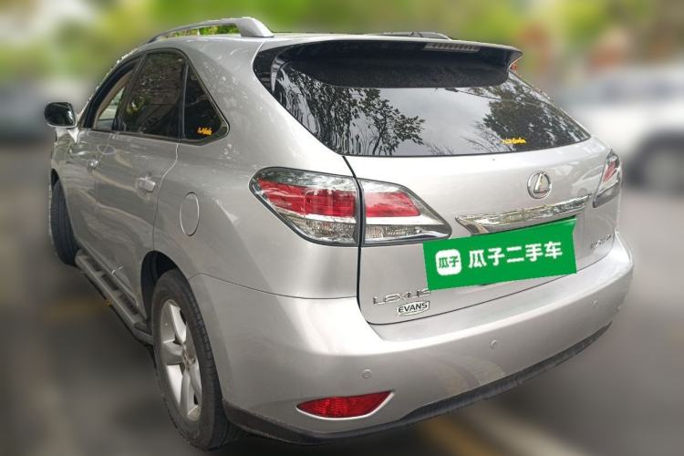 Used Lexus RX Classic 2012 270 Elegant Edition Rear Left 45 Deg