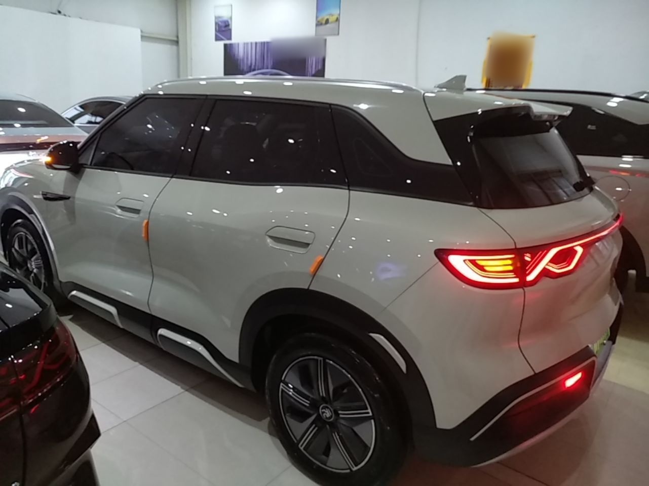 BYD Yuan UP 2024 401KM Beyond Edition — снимка 4