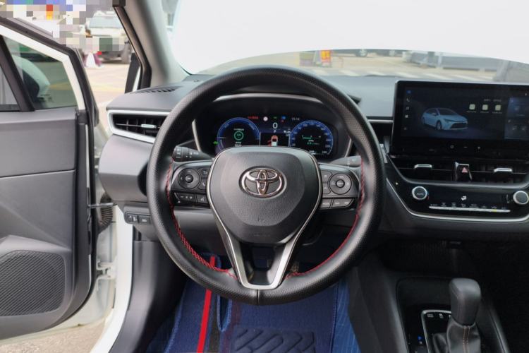 Used Toyota Levin 2023 Smart Electric Hybrid Dual-Engine 1.8L Luxury Edition
