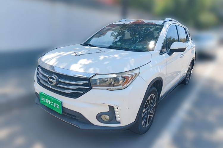 Used GAC Trumpchi GS4 2015 200T G-DCT Elite Edition