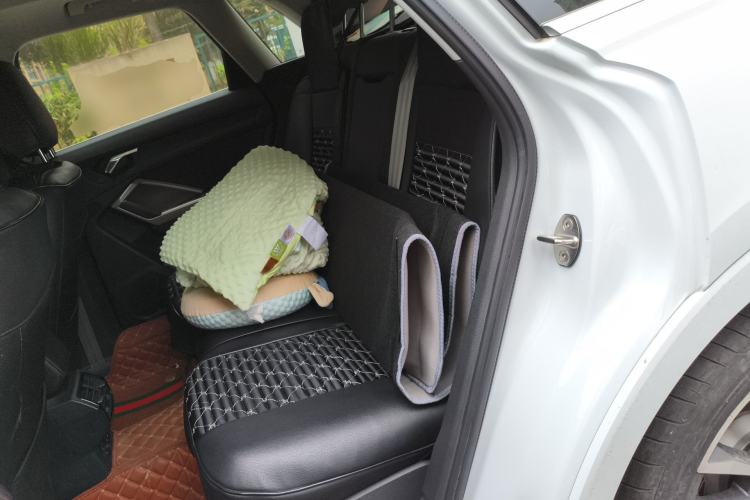 Used Audi Q3 2020 35 TFSI Ambition Dynamic Edition Left Rear Seat