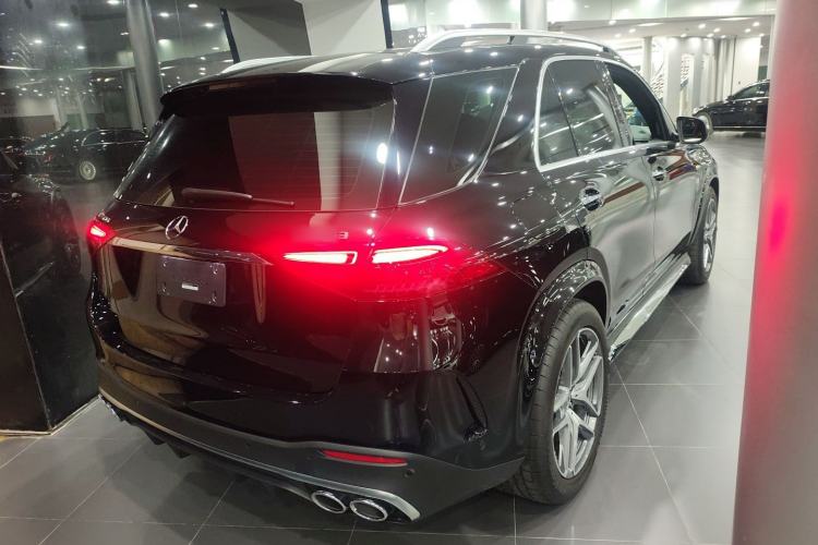 Used Mercedes-Benz GLE AMG 2025-Year Restyled AMG GLE 53 4MATIC+