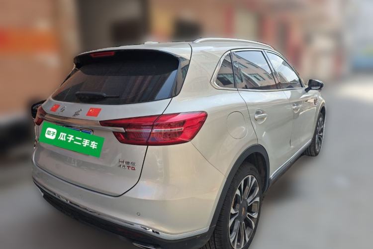 Used Hongqi HS5 2019 2.0T Smart Connect Flagship All-Wheel-Drive Version