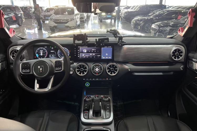 Used Tank 300 2023 Off-Road Edition 2.0T Conqueror Interior 1