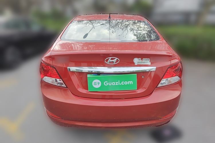 Used Hyundai Verna (older generation) 2010 Sedan 1.4L Automatic Comfort Model GS