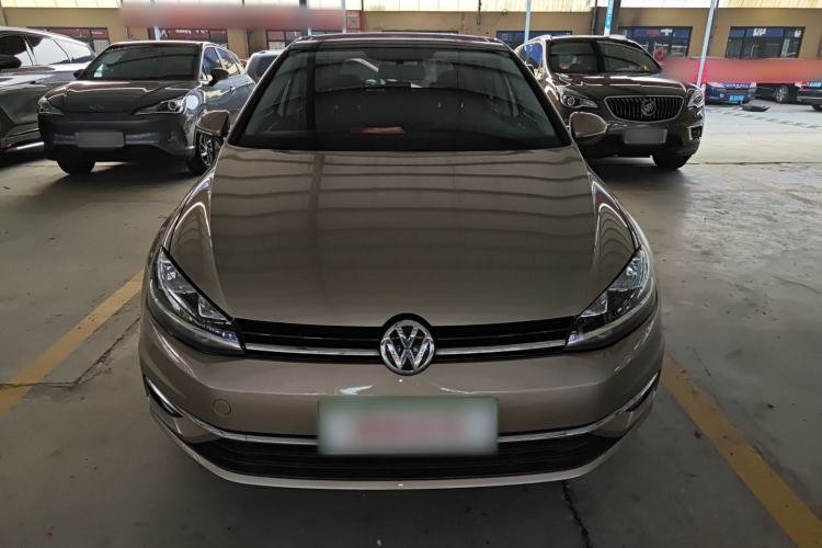 Used Volkswagen Golf 2019 1.6L Automatic Comfort Model China V Standard
