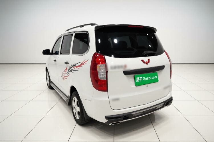 Used Wuling Hongguang 2018 1.2L Classic S Base Model Exterior 2