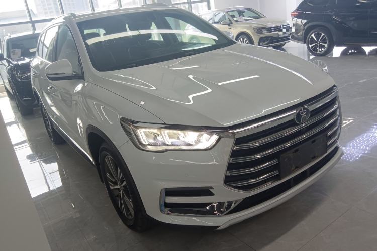 Used BYD Song Pro 2019 1.5T Automatic Luxury Model