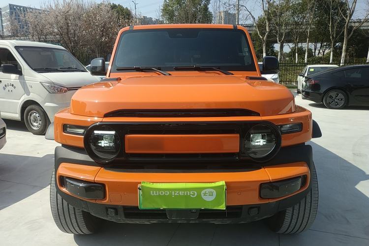 Used iCAR V23 2026 Model 401 Two-Wheel Drive Super Sports Edition Front