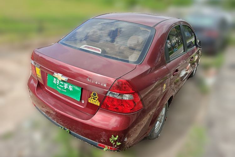 Used Chevrolet Lova 2010 1.4 AT Fashion Edition