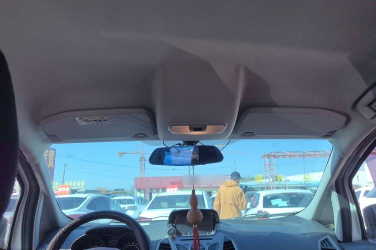 Used Ford EcoSport 2013 1.5L Manual Comfort Model Headliner