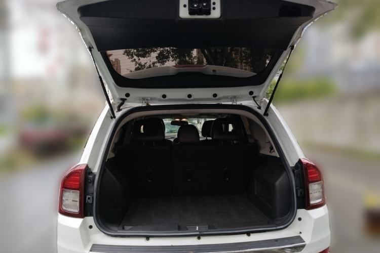 Used Jeep Compass 2014 Revised Version 2.4L Four-Wheel Drive Comfort Edition