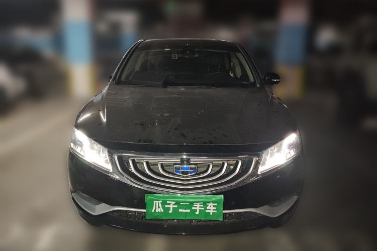 Used Geely Auto Emgrand GT 2015 1.8T Flagship Model
