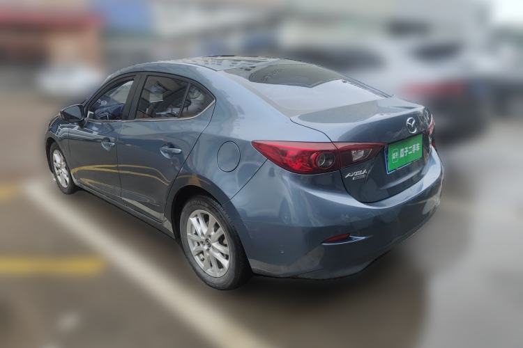 Used Mazda 3 Axela 2016 Sedan 1.5L Automatic Luxury Model Rear Left 45 Deg