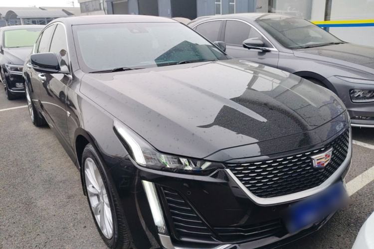 Used Cadillac CT5 2023 28T Luxury Edition (Standard Version)