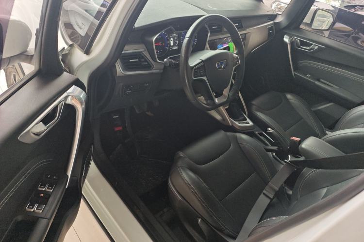 Used Geely Auto Vision X3 2017 1.5L Automatic Luxury Model Driver Seat