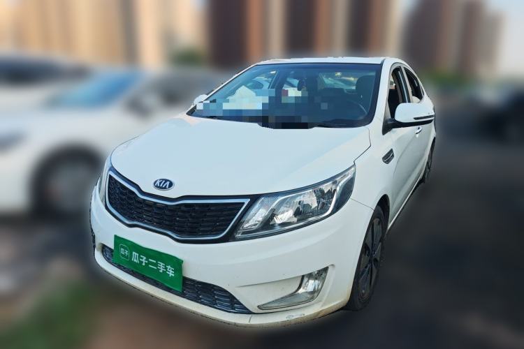 Used Kia K2 2012 Sedan 1.6L Automatic Transmission Premium Commemorative Edition Guazi used car, China used car export, Used car for sale, Used cars, Cheapest cars for sale