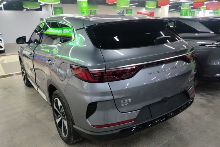 Used BYD Song PLUS New Energy 2021 DM-i 110KM Flagship PLUS Rear Left 45 Deg