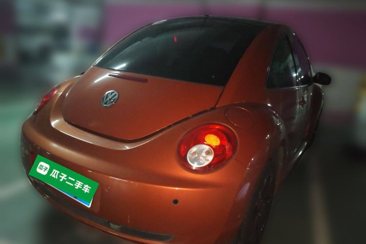 Used Volkswagen Beetle 2008 1.8T AT Luxury Model
