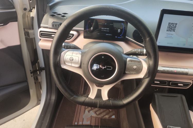 Used BYD Seagull 2024 Honor Edition 405km Flying Version Steering Wheel