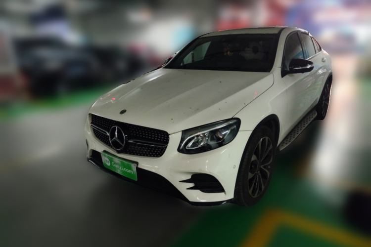 Used Mercedes-Benz GLC Coupe 2018 GLC 260 4MATIC Coupe SUV