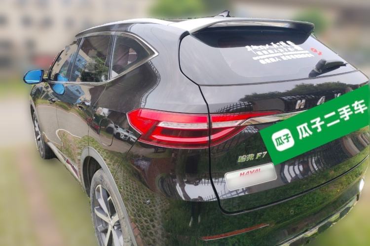 Used Haval F7 2019 1.5T Two-Wheel Drive i-Trend China V Emission Standard
