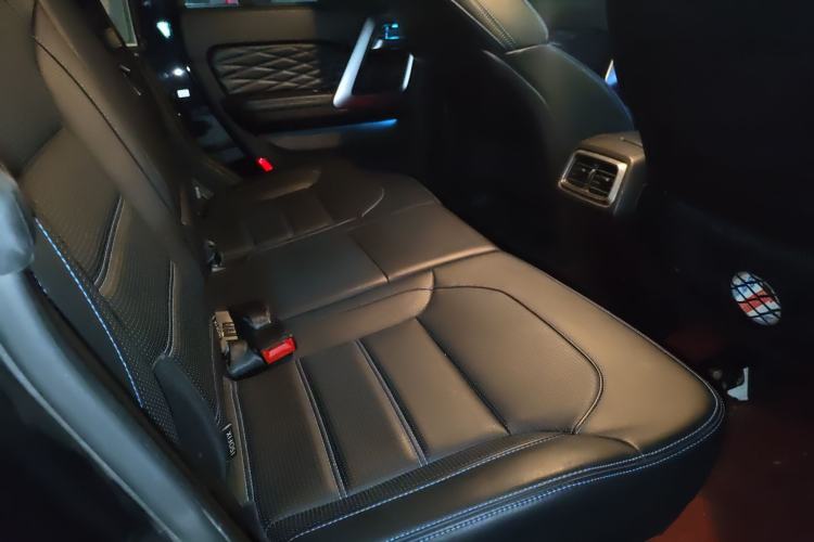 Used BAIC Off-Road BJ40 2018 PLUS 2.3T Automatic Four-Wheel Drive Flagship Version China V Emission Standard
