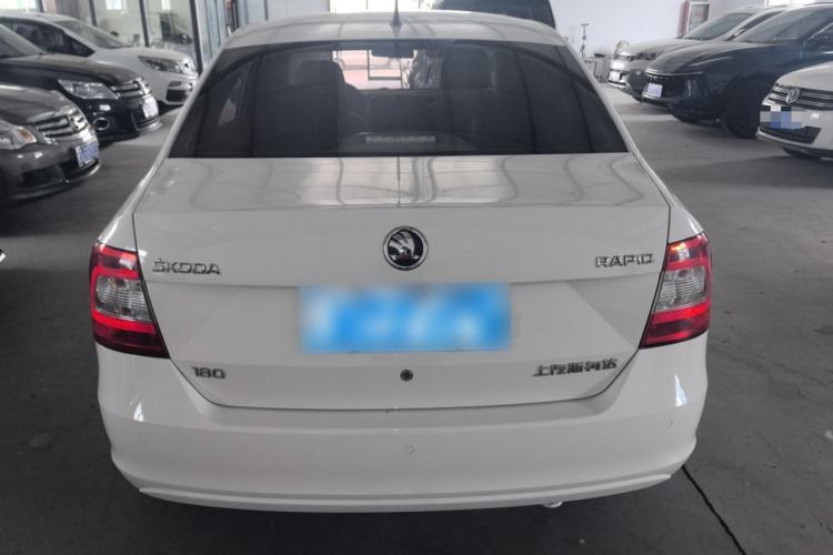 Used Skoda Rapid 2016 1.6L Manual Trend Edition