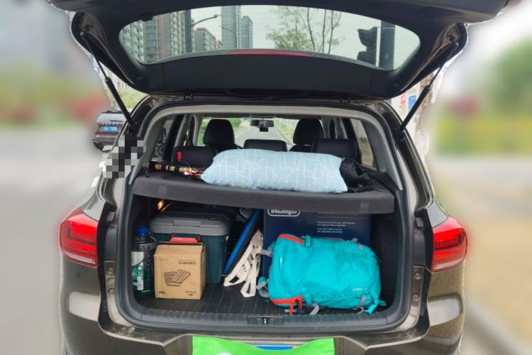 Used Volkswagen Tiguan 2013 1.8 TSI Automatic Two-Wheel Drive Comfort Edition Trunk