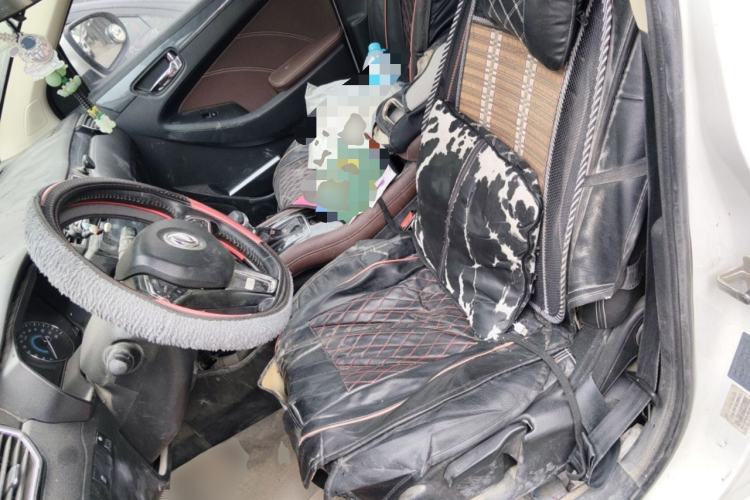 Used Dongfeng Fengon 580 2017 1.5T CVT Luxury Model Left Front Seat