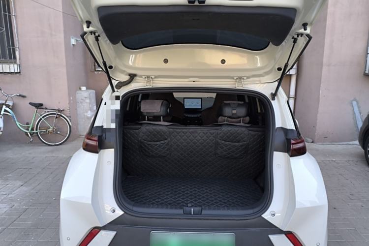 Used BYD Seagull 2025 Intelligent Driving Version 305 km Dynamic Edition Trunk