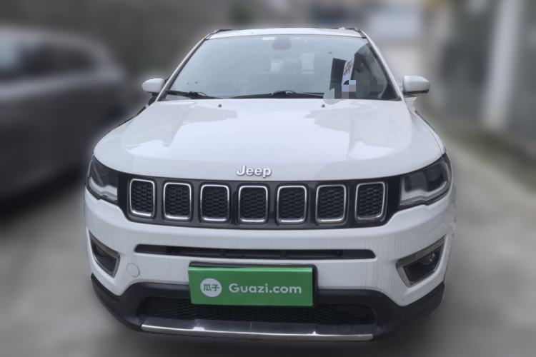 Used Jeep Compass 2017 200T Automatic Prestige Edition