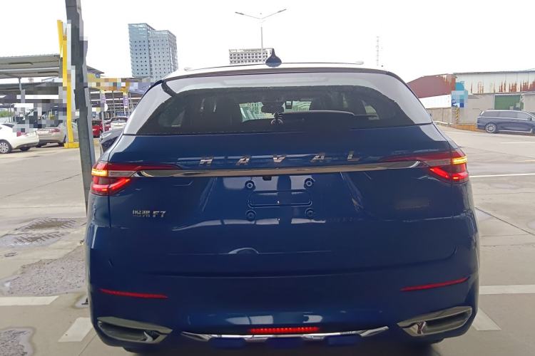 Used Haval F7 2020 1.5T Two-Wheel Drive iCool